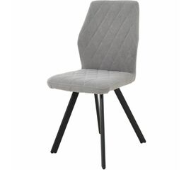 Стул «Шато», велюр Вивальди 07, каркас черный | Интернет магазин мебели и декора LifeDekor