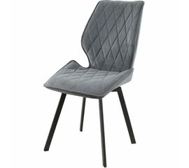 Стул «Амаретто», велюр Бренди мансун, каркас вращения черный | Интернет магазин мебели и декора LifeDekor