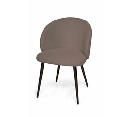 Стул Vito, букле бежевый / опора конус | Интернет магазин мебели и декора LifeDekor