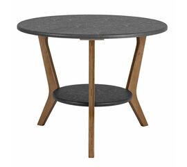 Стол журнальный BeautyStyle 13 серый бетон/бук | Интернет магазин мебели и декора LifeDekor