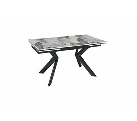 Стол раскладной Bridge (120+30+30), керамика глянцевая Pandora | Интернет магазин мебели и декора LifeDekor