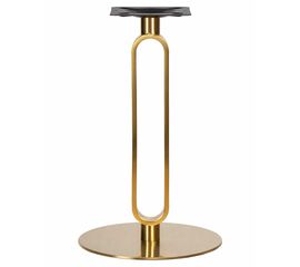 Подстолье обеденное DOBRIN ELAN GOLD | Интернет магазин мебели и декора LifeDekor