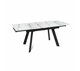 Стол раскладной Stone (120+30+30), керамика глянцевая Ice Jade | Интернет магазин мебели и декора LifeDekor