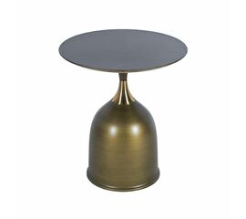 Кофейный столик Stupa 40x54см, латунь, металл | Интернет магазин мебели и декора LifeDekor