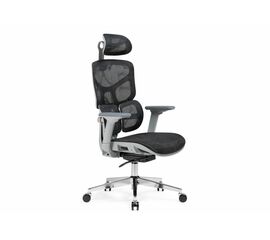 Офисное кресло Samur black / gray | Интернет магазин мебели и декора LifeDekor