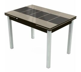 Стол «Шанхай» Каре 110x74, бежево-коричневый | Интернет магазин мебели и декора LifeDekor