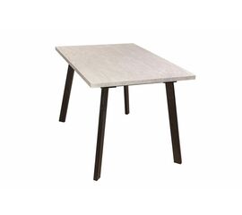 Стол TEO раскладной (120+40), цемент светлый | Интернет магазин мебели и декора LifeDekor