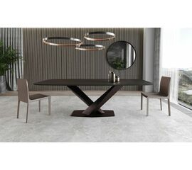 Стол Toros 230 овальный, шпон | Интернет магазин мебели и декора LifeDekor