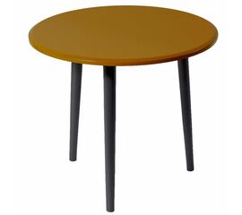 Стол журнальный Манхэттен карри/серый | Интернет магазин мебели и декора LifeDekor