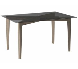 Стол журнальный Рилле 448  шимо/графит | Интернет магазин мебели и декора LifeDekor