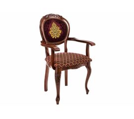 Стул деревянный Adriano 2 вишня с патиной | Интернет магазин мебели и декора LifeDekor