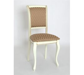 Стул Дионис (эмаль тон 11 + золот. патина/ткань Palermo) | Интернет магазин мебели и декора LifeDekor