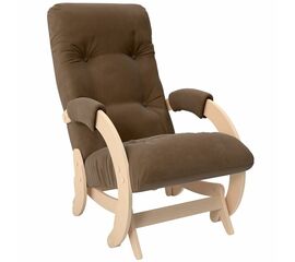 Кресло- гляйдер Модель 68 (Verona Brown/Натуральный/Шпон) | Интернет магазин мебели и декора LifeDekor