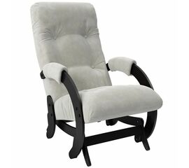 Кресло-маятник Модель 68 (Verona lite Grey/Венге ) | Интернет магазин мебели и декора LifeDekor