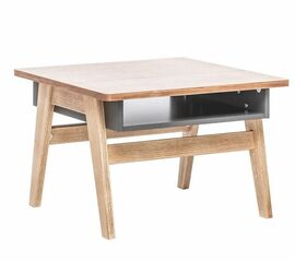 Стол  "Сканди" (Дуб/серый ясень) | Интернет магазин мебели и декора LifeDekor