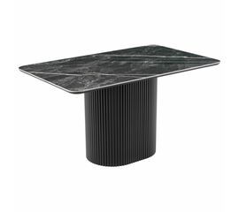 Стол Festa 140x85x77см, керамогранит Wacom мрамор | Интернет магазин мебели и декора LifeDekor
