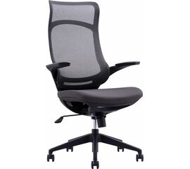 Кресло руководителя Everprof Spirit Сетка Черный | Интернет магазин мебели и декора LifeDekor