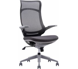 Кресло руководителя Everprof Spirit Сетка Серый | Интернет магазин мебели и декора LifeDekor