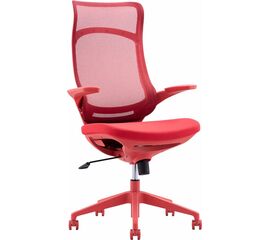 Кресло руководителя Everprof Spirit Сетка Красный | Интернет магазин мебели и декора LifeDekor