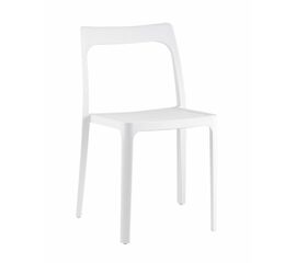 Стул обеденный Marty пластиковый белый | Интернет магазин мебели и декора LifeDekor
