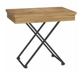 Стол универсальный трансформируемый АНДРЭ Loft ЛДСП дуб вотан/дуб вотан | Интернет магазин мебели и декора LifeDekor