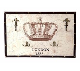 Вешалка  настенная London | Интернет магазин мебели и декора LifeDekor