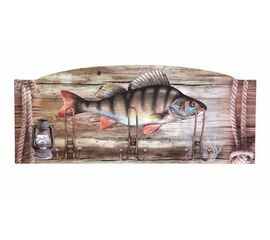 Вешалка  настенная Окунь | Интернет магазин мебели и декора LifeDekor