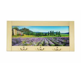 Вешалка  настенная Лавандовое поле | Интернет магазин мебели и декора LifeDekor