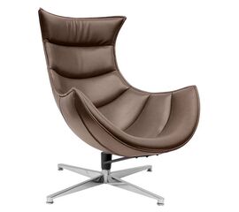 Кресло LOBSTER CHAIR коричневый | Интернет магазин мебели и декора LifeDekor