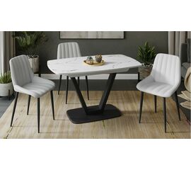 Стол обеденный «Сингапур» Тип 1 | Интернет магазин мебели и декора LifeDekor