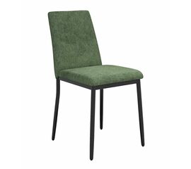Стул DikLine 270 SB1 зеленый, ножки черные | Интернет магазин мебели и декора LifeDekor