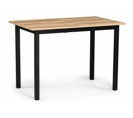 Стол деревянный Аркон 110(130)х68х75 делано / черный | Интернет магазин мебели и декора LifeDekor