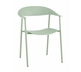 Стул Eila пластик зеленый | Интернет магазин мебели и декора LifeDekor