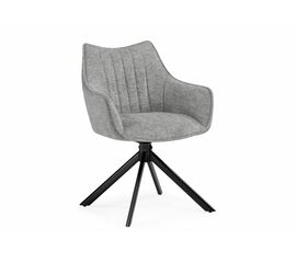 Стул на металлокаркасе Denever gray / black | Интернет магазин мебели и декора LifeDekor