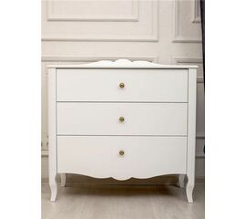 Комод "Версаль" 3 ящика (белый) | Интернет магазин мебели и декора LifeDekor