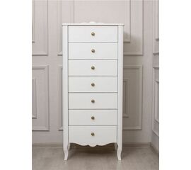 Комод "Версаль" узкий (белый) | Интернет магазин мебели и декора LifeDekor