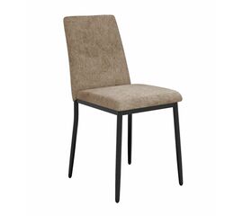 Стул DikLine 270 SB4 бежевый, ножки черные | Интернет магазин мебели и декора LifeDekor