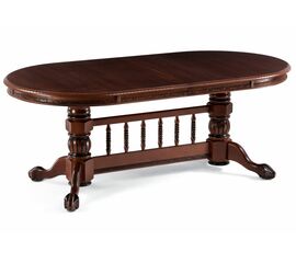 Стол деревянный Кантри орех с коричневой патиной | Интернет магазин мебели и декора LifeDekor