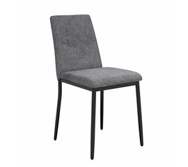 Стул DikLine 270 SB6 св.сер, ножки черные | Интернет магазин мебели и декора LifeDekor