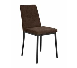 Стул DikLine 270 SB3 шоколад, ножки черные | Интернет магазин мебели и декора LifeDekor