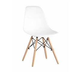 Стул Eames Style DSW белый (разборный каркас) | Интернет магазин мебели и декора LifeDekor