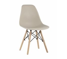 Стул Eames Style DSW бежевый (разборный каркас) | Интернет магазин мебели и декора LifeDekor