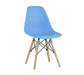 Стул Eames Style DSW голубой (разборный каркас) | Интернет магазин мебели и декора LifeDekor