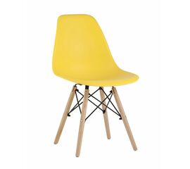 Стул Eames Style DSW желтый (разборный каркас) | Интернет магазин мебели и декора LifeDekor