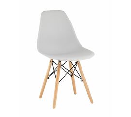 Стул Eames Style DSW светло-серый (разборный каркас) | Интернет магазин мебели и декора LifeDekor