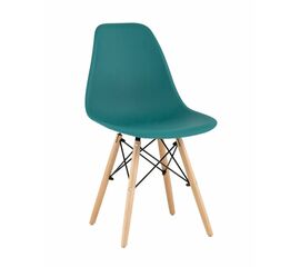Стул Eames Style DSW темно-бирюзовый (разборный каркас) | Интернет магазин мебели и декора LifeDekor