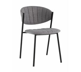 Стул Харпер ткань рогожка серый | Интернет магазин мебели и декора LifeDekor