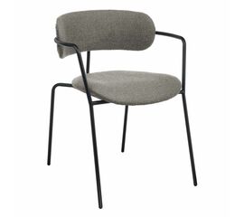 Стул Ant букле серый | Интернет магазин мебели и декора LifeDekor