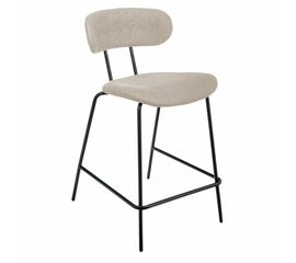 Стул полубарный Ant букле латте | Интернет магазин мебели и декора LifeDekor