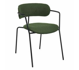 Стул Ant букле зелёный | Интернет магазин мебели и декора LifeDekor